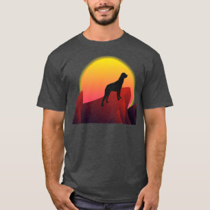 Hund Lover Geschenke Haustiere Tiere Rottweiler T-Shirt