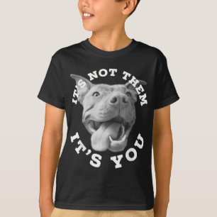 Hund Lover gibt Pitbull Lover Geschenke, es ist ni T-Shirt