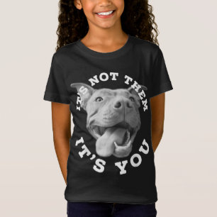 Hund Lover gibt Pitbull Lover Geschenke, es ist ni T-Shirt