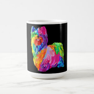 Hund Lover Gifts Yorkie für Yorkshire Terrie Lover Verwandlungstasse