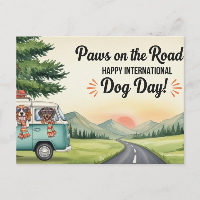 Hund Lover Golden Retriever Dog Daddy Postkarte (Vorderseite)