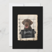 Hund Lover | Guilty Chocolate Labrador Bad Dog