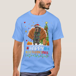 Hund Lover Happy German Drahthaar Pointer Dog Hell T-Shirt