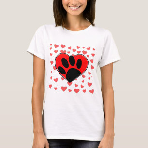 Hund Lover hört überall T-Shirt