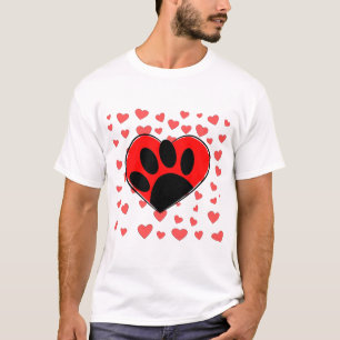 Hund Lover hört überall T-Shirt