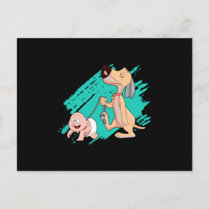 Hund Lover Hunde Tier Cooles Niedliches Sonnengesc Postkarte