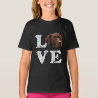 Hund Lover | I Liebe Chocolate Labrador Retriever