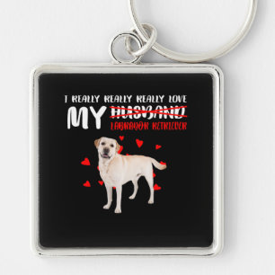 Hund Lover   Ich Liebe mein Labrador Retriever Schlüsselanhänger
