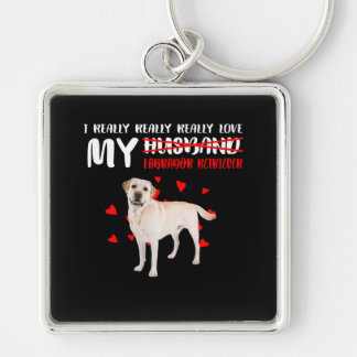 Hund Lover | Ich Liebe mein Labrador Retriever Schlüsselanhänger