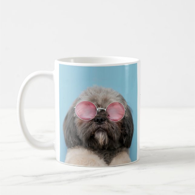 Hund Lover Kaffeetasse (Links)