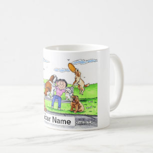 Hund Lover Kaffeetasse