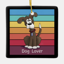 Hund Lover Keramikornament