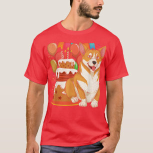 Hund Lover Kindergeburtstag Party Haustier Tierhun T-Shirt