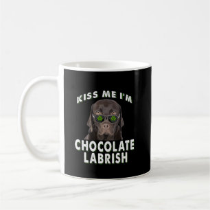 Hund Lover   Kiss Me I'm Chocolate Labrish Kaffeetasse