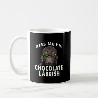 Hund Lover | Kiss Me I'm Chocolate Labrish Kaffeetasse