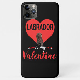 Hund Lover   Labrador ist mein Valentine Case-Mate iPhone Hülle