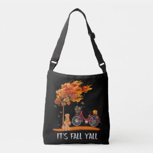 Hund Lover Labrador Retriever Es ist Fall Y'all Tragetaschen Mit Langen Trägern