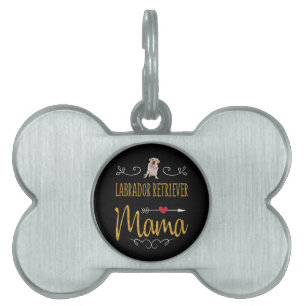 Hund Lover Labrador Retriever Mama Tiermarke