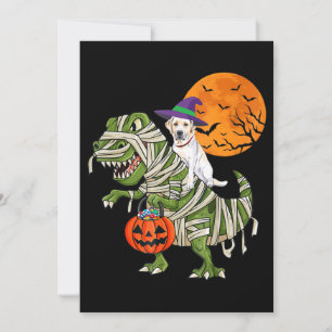 Hund Lover   Labrador Retriever Riever Mummy T Rex Karte