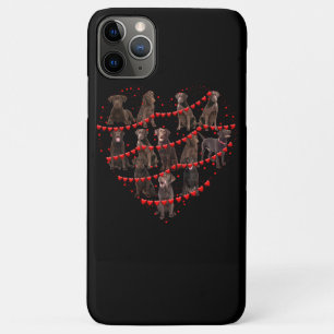 Hund Lover Liebe Herzschokolade Labrador Valentin Case-Mate iPhone Hülle