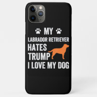 Hund Lover | Mein Labrador Retriever hasst Trump