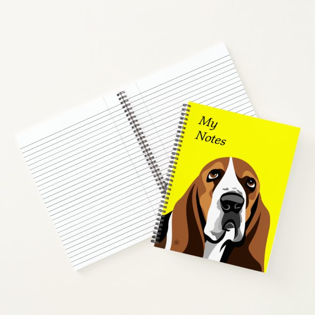 Hund Lover Notizbuch (Innenseite)