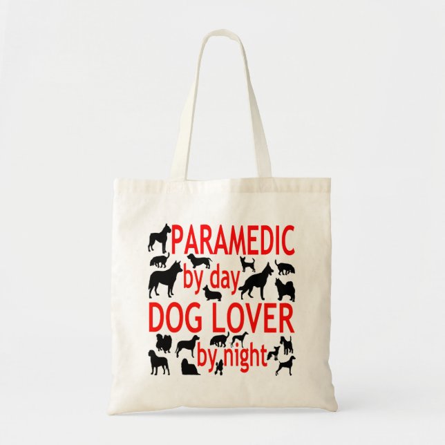 Hund Lover Paramedic Tragetasche (Vorne)