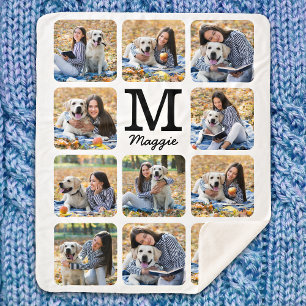 Hund Lover Personalisiert Moderne Heimfotografie C Sherpadecke