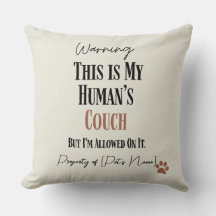 Hund Lover Personalisierter Kissen