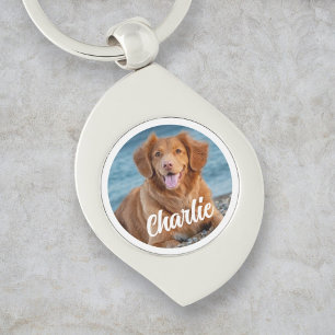 Hund Lover Personalisiertes Tier Foto Keepake Schlüsselanhänger
