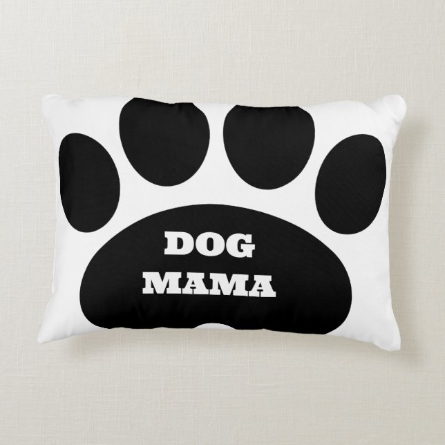 Hund Lover Pillow Dekokissen (Rückseite)