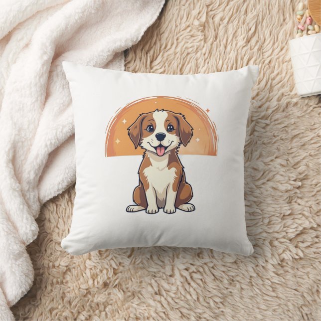 Hund Lover Pillow Kissen (Decke)