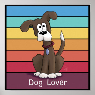 Hund Lover Poster