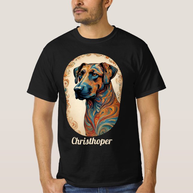 Hund Lover T - Shirt (Vorderseite)
