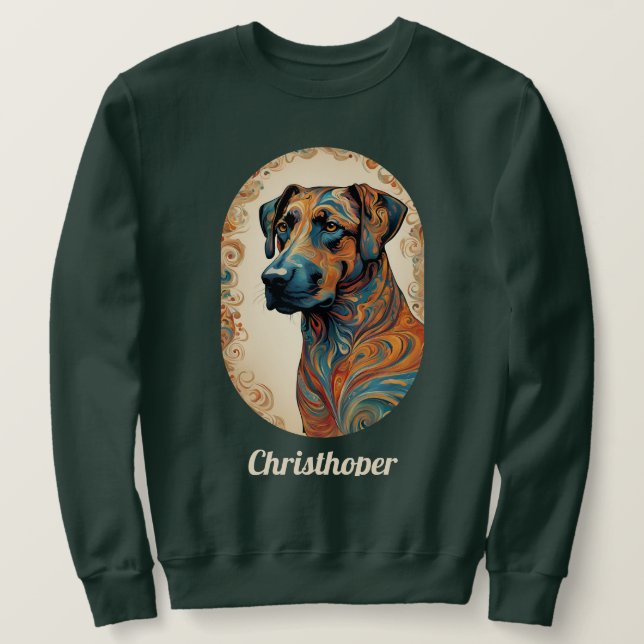 Hund Lover T - Shirt (Design vorne)