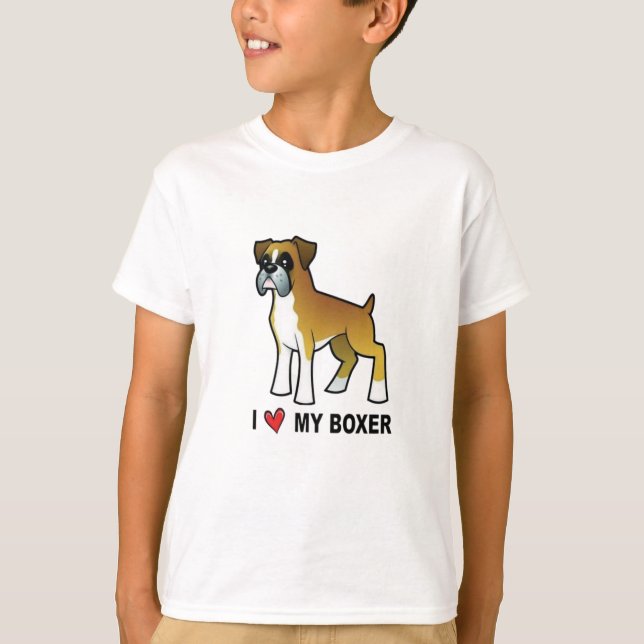 Hund Lover T-Shirt (Vorderseite)