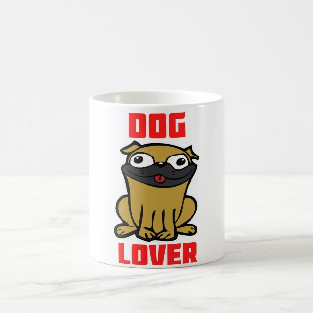 Hund Lover Tasse (Mittel)