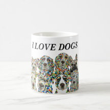 Hund Lover Tasse