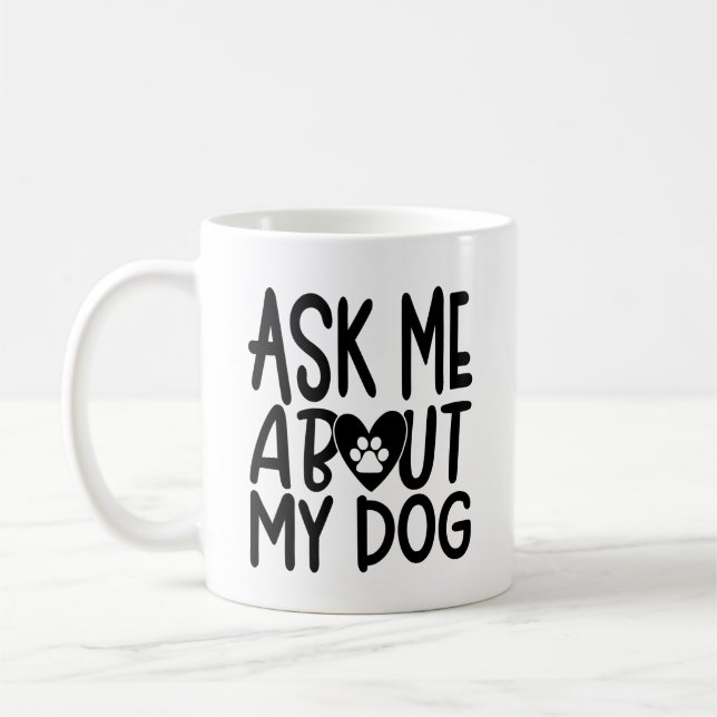 Hund Lover Tasse | Dog Lover Gift | (Links)