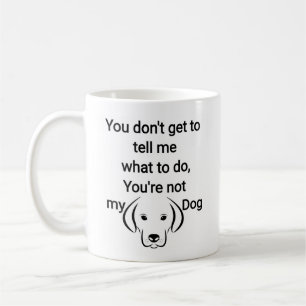 Hund Lover Tasse   Funny Coffee Tasse  