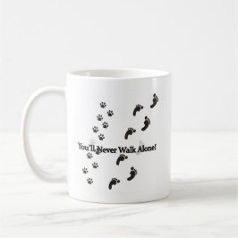 Hund Lover Tasse | Gehen Sie niemals mit der Kaffe