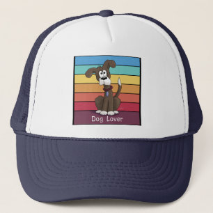 Hund Lover Truckerkappe