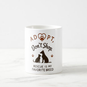Hund Lover's Dream Tasse - Sip & Support Rescue