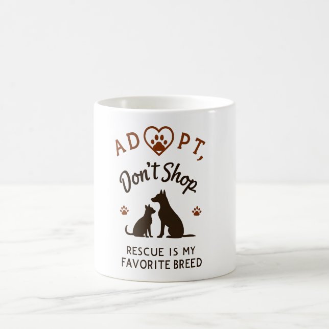 Hund Lover's Dream Tasse - Sip & Support Rescue (Mittel)