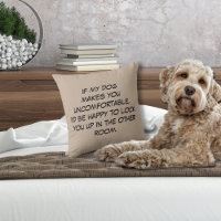 Hund macht dich unbehaglich