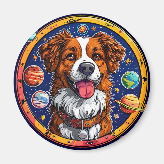 Hund Magnet (Vorne)