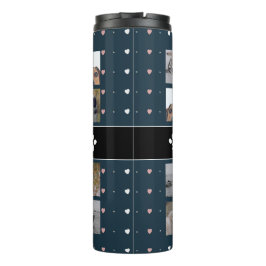 Hund Mama, 5 Fotos Thermosbecher