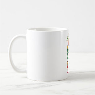 Hund Mama Claus Weihnachten Kaffeetasse