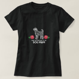 Hund-Mama zum Muttertag T-Shirt