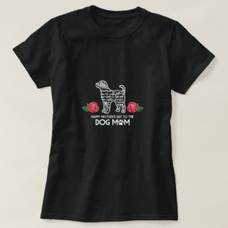 Hund-Mama zum Muttertag T-Shirt
